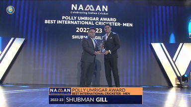 Polly Umrigar Award Best International Cricketer (Men) - 2022-23