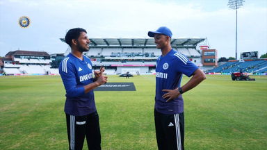 Centurion Yashasvi Jaiswal opens up to Dhruv Jurel