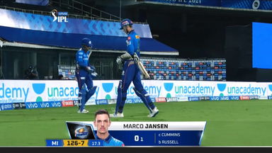 M05: KKR vs MI – Marco Jansen Wicket