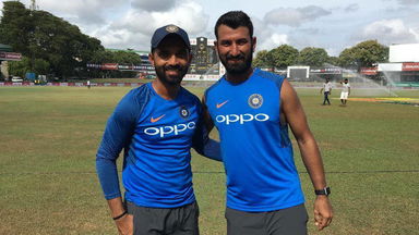 Colombo Conversations with Ajinkya Rahane & Cheteshwar Pujara