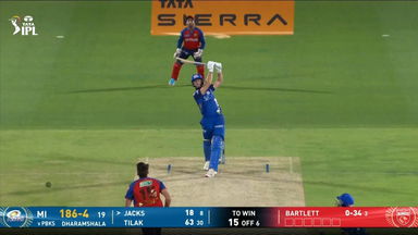IPL 2026 M58: PBKS vs MI - Will Jacks Six