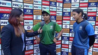 Women’s Sr T20 Challenger Trophy 2020: India C vs India B - Veda Krishnamurthy & Smriti Mandhana Interview