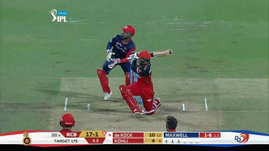 M19: RCB vs DD – Quinton de Kock Six