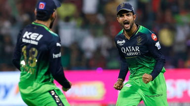 Sensational run-out: Suyash Prabhudessai's bullseye throw removes Hetmyer