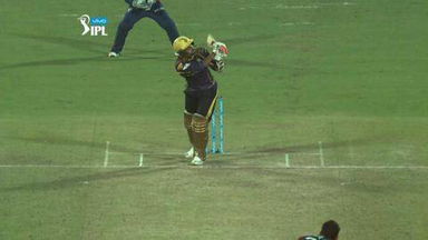 M26: DD vs KKR – Umesh Yadav Wicket