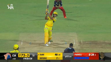 M24: RCB vs CSK – Shivam Dube Six