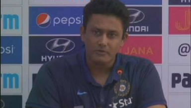 India vs NZ, 2016 - Anil Kumble Press conference