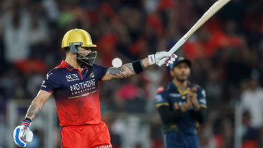 Clutch King: 50 up in some style for Kohli