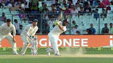 India vs NZ 2016, 2nd Test day 3: Ravindra Jadeja six