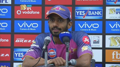 M13: GL vs RPS  – Press Conference – Rahul Tripathi