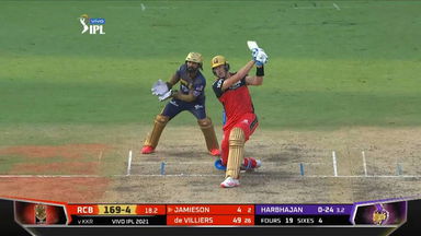 M10: RCB vs KKR   – Kyle Jamieson Six