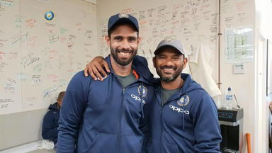 Vihari-Sridhar: A bond that goes a long way
