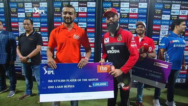 M31: MI vs RCB – fbb Stylish Player of the Match – Moeen Ali