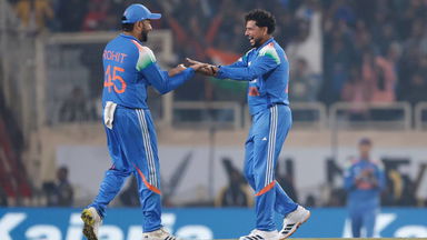 Smart Kuldeep krafts his way to a superb 4/68