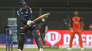 Rashid’s MS Dhoni tribute? A helicopter SIX