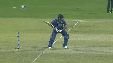 Rohit Sharma's flick SIX