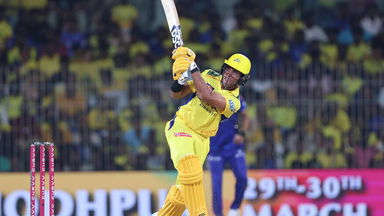 Calm Rachin guides CSK past finish line with 65*(45)
