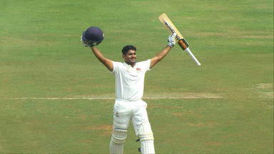 Ranji Trophy 2023/24, Mumbai vs Baroda, QF 2: Tushar Deshpande's record-breaking 123(129) at No.11