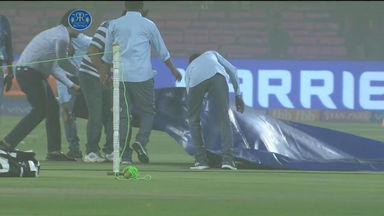 When it got windy in Jaipur