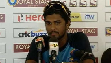 India vs SL, 1st Test - Day 1: Dinesh Chandimal press conference