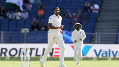 Incredible Ashwin breaks Kapil Dev's record