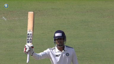 DULEEP TROPHY 2024, India A vs India D: Tanush Kotian's support act of 53(80)