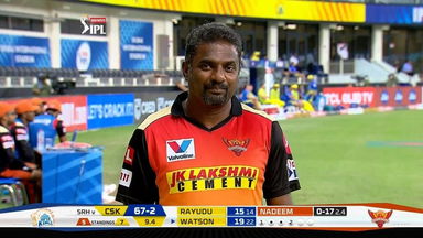M29: SRH vs CSK – Muttiah Muralitharan Interview