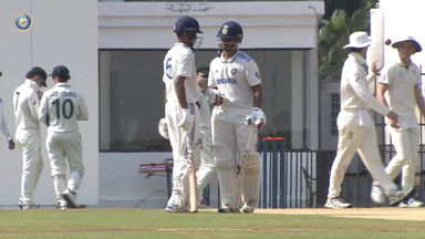 India U19 vs Australia U19: 2nd Multi-Day Match, Day 1 - Highlights