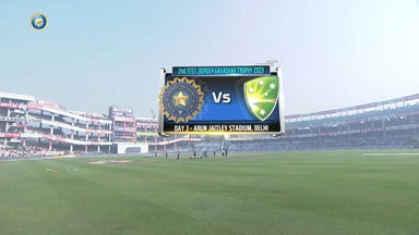 IND vs  AUS 2023, 2ND Test, Day 03: Match Highlights
