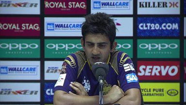 CLT20 2014 M21: KKR vs HOB –   Press Conference – Gautam Gambhir