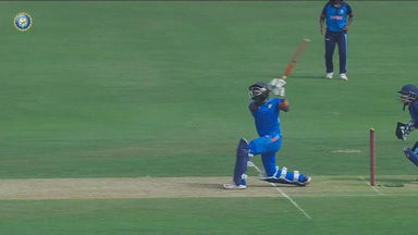 Senior Women's T20 Trophy 2025, Vidarbha vs Delhi: Bharti Fulmali's brisk match-winning cameo of 36*(16)