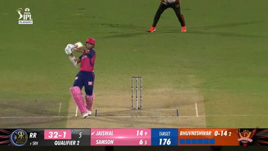 Q2: SRH vs RR – Yashasvi Jaiswal Six