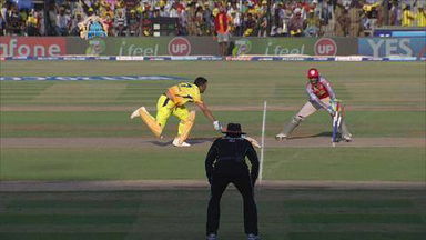 M45: CSK vs KXIP – MS Dhoni Wicket