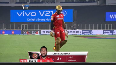 M29: PBKS vs DC – Chris Jordan Wicket