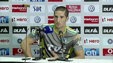 IPL 2012 Match 70 – PWI vs KKR: Parnell PC