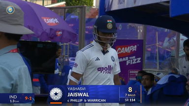 IND vs WI 2025, 2nd Test: Yashasvi Jaiswal Wicket