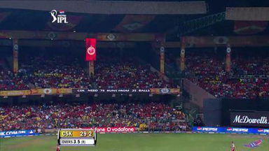 M70: RCB vs CSK – Fall Of Wickets