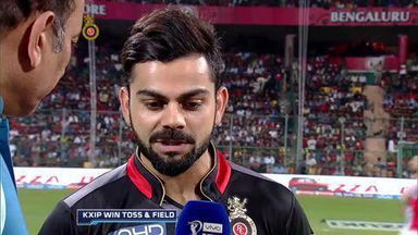 M50: RCB vs KXIP – Toss