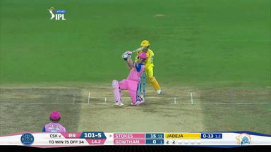 M12: CSK vs RR – Ben Stokes Six