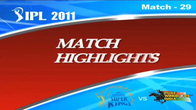 IPL 2011 Match 29 Highlights CSK vs PWI