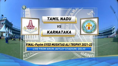 Syed Mushtaq Ali Trophy 2021-22 Final, Tamil Nadu vs Karnataka: Match Highlights