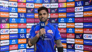 IPL 2025 M38: MI vs CSK - Suryakumar Yadav Interview