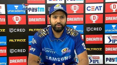 The way we played against Delhi Capitals was absolutely perfect: Rohit Sharma
