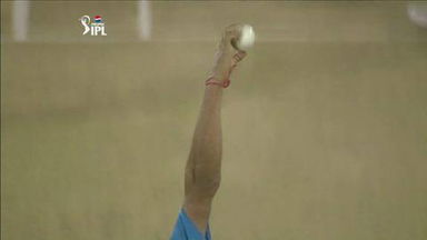 M39: DD vs PWI – Unmukt Chand Wicket