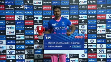 M04: RR vs PBKS – Dream11 GameChanger of the Match – Sanju Samson
