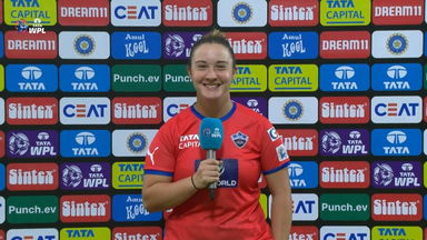 Match 20, Delhi Capitals vs Gujarat Giants: Alice Capsey Interview