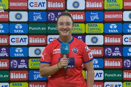 Match 20, Delhi Capitals vs Gujarat Giants: Alice Capsey Interview