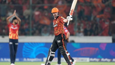 Travis Head makes merry with attacking 66(37) in chase