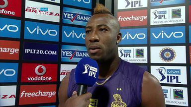 M32: KKR vs KXIP – Andre Russell Interview