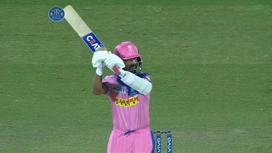 Pant, Rashid, Shaw, Rahane - Whose Dhoni inspired helicopter shot was better?